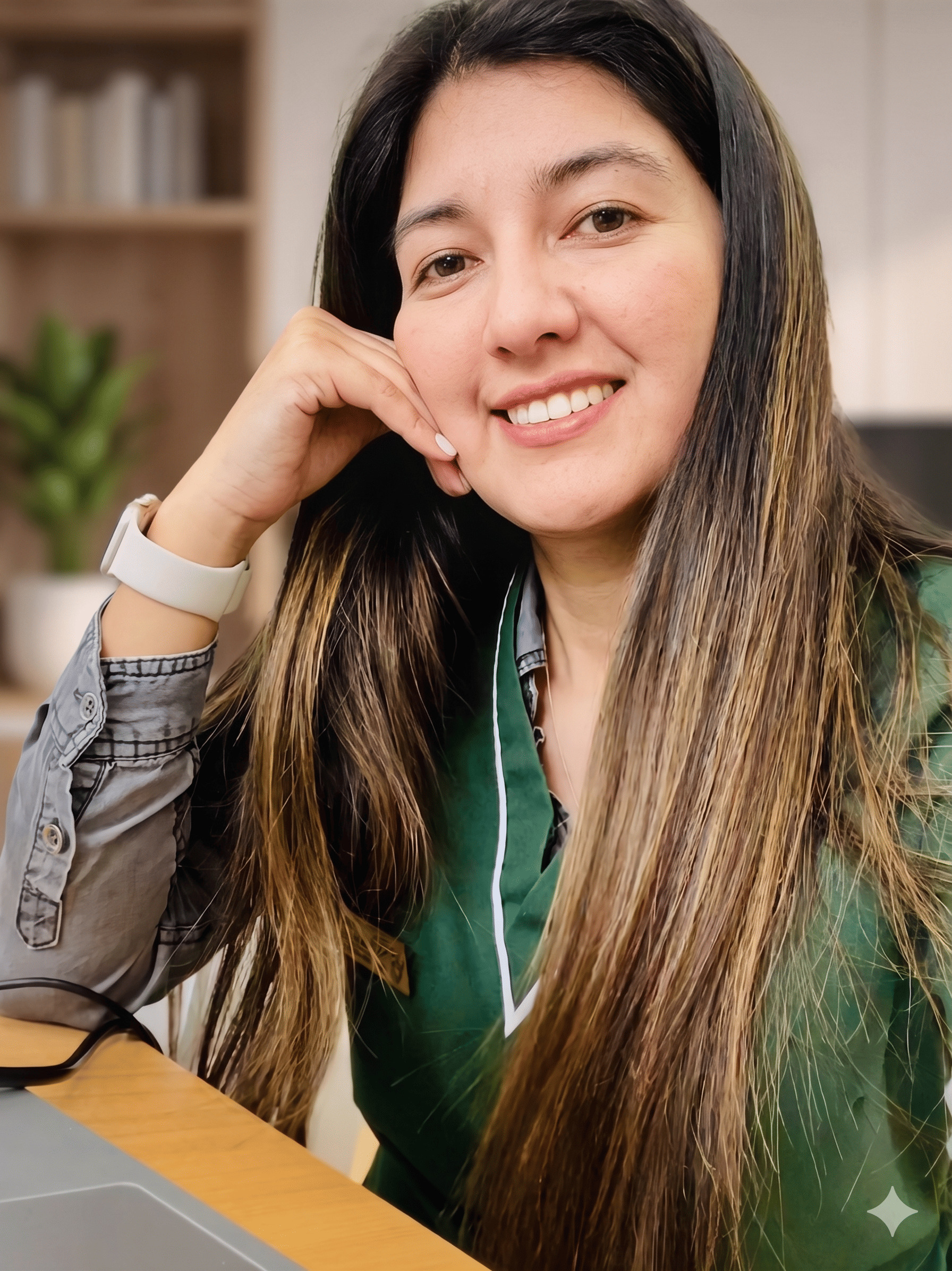 Ivette Rojas Águila — Fundadora Educa Hogar